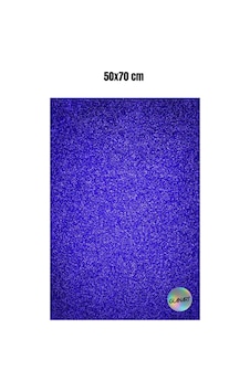 50x70 Cm Simli Fon Kartonu 1 Adet - Mavi 50x70 Cm Simli Fon Kartonu 1 Adet - Mavi