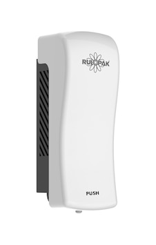 Rulopak Manuel S Model Sıvı Sabun Ve Şampuan Dispenseri 800 Ml Be Rulopak Manuel S Model Sıvı Sabun Ve Şampuan Dispenseri 800 Ml Be