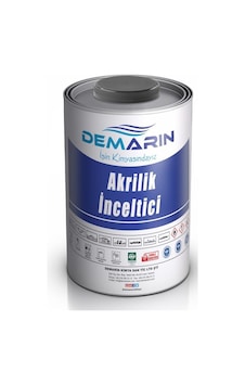 Demarin Akrilik Tiner 1 KG Demarin Akrilik Tiner 1 KG