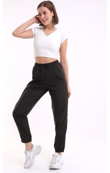 Winmoda34 Kadın Kumaş Beli Paçası Lastikli 2 Cepli Eşofman Altı Haki Winmoda34 Kadın Kumaş Beli Paçası Lastikli 2 Cepli Eşofman Altı Haki