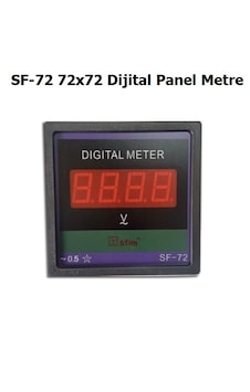 Sf-72 72x72 Dijital Panel Metre