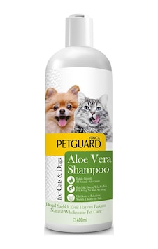 Petguard Aloe Vera Kedi Köpek Şampuanı 400 ML