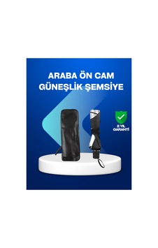Yüksek Kaliteli Cam Elyaf İskeli Araba Şemsiyesi Tüm Araçlara Uygun