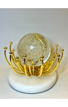 Kristalli Metal Ahtapot Dekor Gaga-038