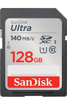 Sandisk Ultra 128gb 140mb/s Sdxc Hafıza Kartı - Distribütör Garantili Sandisk Ultra 128gb 140mb/s Sdxc Hafıza Kartı - Distribütör Garantili