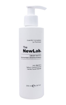 The Newlab. Yağlı Ciltler İçin Yüz Temizleyici 200 Ml The Newlab. Yağlı Ciltler İçin Yüz Temizleyici 200 Ml