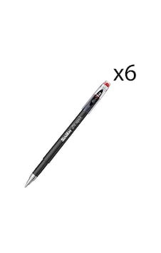 Scrikss Speed Gel Tükenmez Kalem 0.5 Mm Kırmızı 6 Adet Scrikss Speed Gel Tükenmez Kalem 0.5 Mm Kırmızı 6 Adet