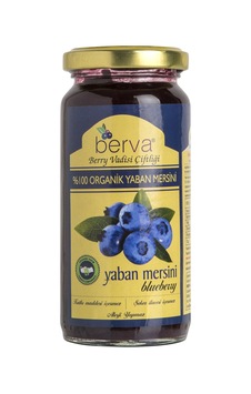 4 Adet Berva Organik Yaban Mersini Konservesi 230 G 4 Adet Berva Organik Yaban Mersini Konservesi 230 G