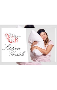 Çeyiz Diyarı Boncuk Silikon Yastık