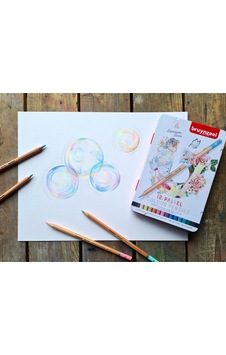 Expression 12 Renk Kuru Boya Pastel Renkler Metal Kutu Expression 12 Renk Kuru Boya Pastel Renkler Metal Kutu