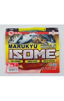 Marukyu Isome L Boy 11cm 15 Adet Lrf Yemi Renk: Is-04 Red Marukyu Isome L Boy 11cm 15 Adet Lrf Yemi Renk: Is-04 Red