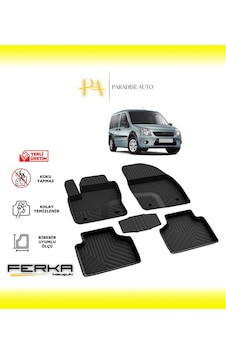 Ford Tourneo Connect 1 2002-2014 4d Havuzlu Paspas Ford Tourneo Connect 1 2002-2014 4d Havuzlu Paspas