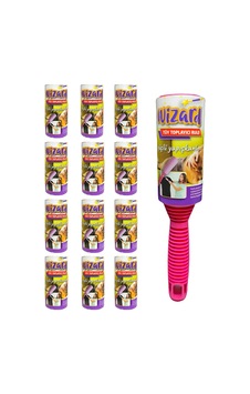 Wizard Tüy Toplayıcı 12 Li Yedek Rulo Aparat Wizard Tüy Toplayıcı 12 Li Yedek Rulo Aparat