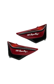 Mondial Mg 100i Superboy Yan Kapak Kırmızı Mondial Mg 100i Superboy Yan Kapak Kırmızı
