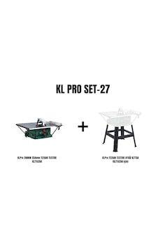 Klpro Set-27 Klpro 2000w 254mm Tezgah Testere Klttg250+tezgah Testere Ayağı Klpro Set-27 Klpro 2000w 254mm Tezgah Testere Klttg250+tezgah Testere Ayağı