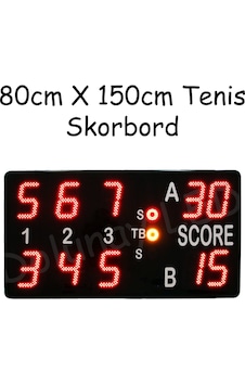 Tenis Skorbord 80 CM X 150 CM Tenis Skorbord 80 CM X 150 CM