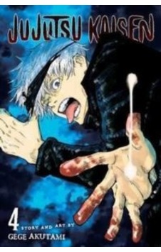 Jujutsu Kaisen 4 Vız Media Ciltli