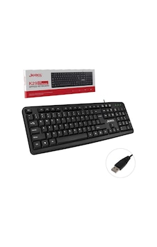 Jedel K-29 Kablolu Klavye Q Türkçe