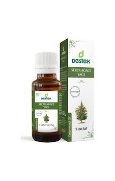 Destek Sedir Ağacı Yağı 20 ML Destek Sedir Ağacı Yağı 20 ML