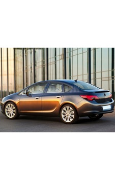 Demirgroup Opel Astra J Sd Krom Cam Çıtası 4 Prç 2012 Üzeri