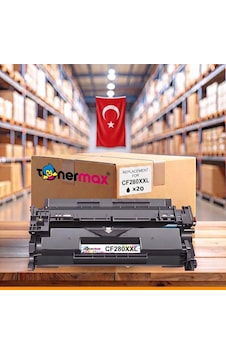 Hp Laserjet Pro 400 M425dn Muadil Toner Çipli Cf280xxl 20'li Hp Laserjet Pro 400 M425dn Muadil Toner Çipli Cf280xxl 20'li