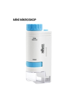 Mini Çocuk Mikroskobu Çok Renkli Mini Çocuk Mikroskobu Çok Renkli