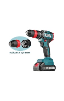 Cat Power 1350 Akülü Vidalama Makinesi 20 V 2,0 Ah