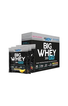 Bigjoy BIGWHEYGO Whey Protein 68 Servis Mix Aroma Bigjoy BIGWHEYGO Whey Protein 68 Servis Mix Aroma