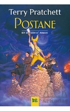 Postane - Bir Diskdünya Romanı - Terry Pratchett - DeliDolu Postane - Bir Diskdünya Romanı - Terry Pratchett - DeliDolu