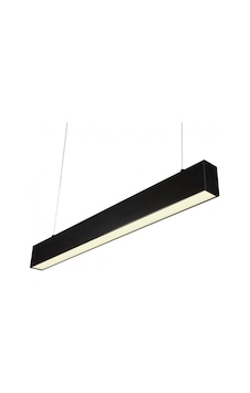 Mimarled Linear Asansörlü Led Sarkıt 120cm Siyah 40W Gün Işığı Mimarled Linear Asansörlü Led Sarkıt 120cm Siyah 40W Gün Işığı