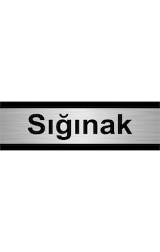 Yönetim 5x20cm Gümüş Renk Metal Yönlendirme Levhası Yönetim 5x20cm Gümüş Renk Metal Yönlendirme Levhası