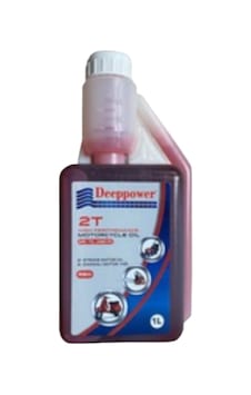 Deeppower Motor Yağı 2t 1 Litre Ölçekli