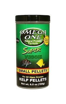 Omega One Super Veggie Kelp Small Pellets 100 G Açık Omega One Super Veggie Kelp Small Pellets 100 G Açık