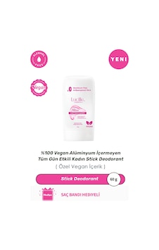 Lucille Cotton Candy Vegan Kadın Stick Deodorant 60 G Lucille Cotton Candy Vegan Kadın Stick Deodorant 60 G