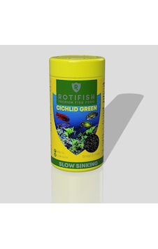 Rotifish Cichlid Green Small Batan 100 ML 50 G Rotifish Cichlid Green Small Batan 100 ML 50 G