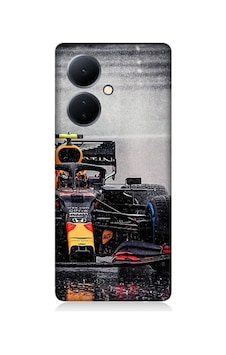 Vivo V29 Lite Uyumlu Max Verstappen F1 Aracı Desenli Silikon Kılıf Vivo V29 Lite Uyumlu Max Verstappen F1 Aracı Desenli Silikon Kılıf