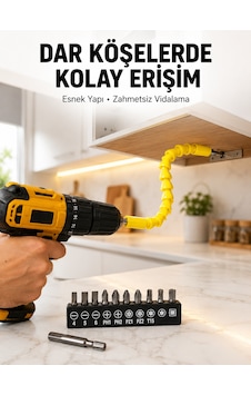 12 Li Akrobat Bits Vidalama Seti Esnek Uç Çok Yönlü Kullanım Yeni Nesil 89929916 12 Li Akrobat Bits Vidalama Seti Esnek Uç Çok Yönlü Kullanım Yeni Nesil 89929916