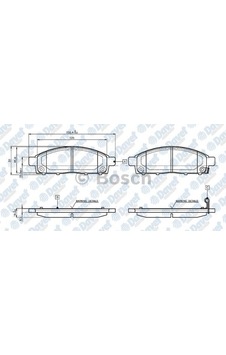 Bosch Fren Balatası On Wva 24529 Mıtsubıshı L200 2.5td 09.2001- 2.5 Dı-d 10.2007- DV00-BOSCH 0986494268 Bosch Fren Balatası On Wva 24529 Mıtsubıshı L200 2.5td 09.2001- 2.5 Dı-d 10.2007- DV00-BOSCH 0986494268