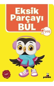 2 Yaş - Eksik Parçayı Bul - Afife Çoruk - Panda 2 Yaş - Eksik Parçayı Bul - Afife Çoruk - Panda
