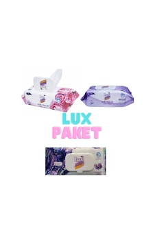 Lux Islak Mendil Deneme Paketi Lux Islak Mendil Deneme Paketi