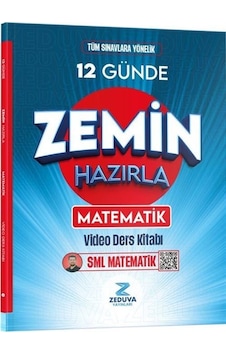 Sml Matematik 12 Günde Zemin Hazırla Matematik Video Ders Kita... Sml Matematik 12 Günde Zemin Hazırla Matematik Video Ders Kita...