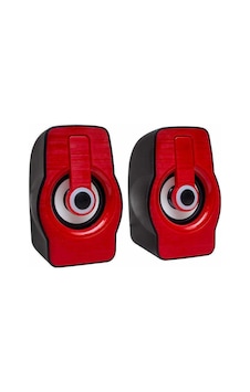 Magicvoice Mv-4941 2.0 MultiMedia Rgb Işıklı 3 Watt * 2 Usb Hopa