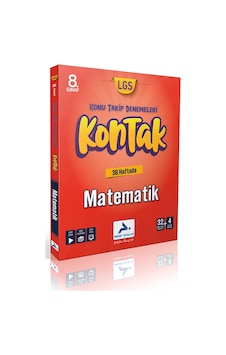 Paraf 8. Sınıf Matematik 36 Lı Kontak Deneme Konu Takip Denemeleri Paraf 8. Sınıf Matematik 36 Lı Kontak Deneme Konu Takip Denemeleri