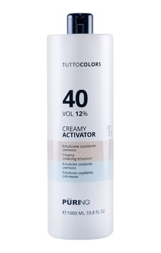 Purıng Tuttocolors 40 Vol %12 Profesyonel Saç Boyası Aktivatörü Krem Oksidan 1000ml Purıng Tuttocolors 40 Vol %12 Profesyonel Saç Boyası Aktivatörü Krem Oksidan 1000ml