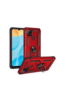 Oppo A15s Kılıf Zore Vega Kapak Kırmızı Oppo A15s Kılıf Zore Vega Kapak Kırmızı