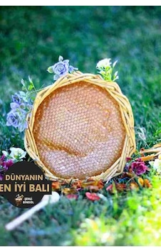 ORGANİK SEPET(5KG) BAL