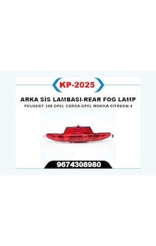 Reflektor - 450 - Arka Tampon Orta Opel Corsa F 19- Mokka 20- Peugeot P208 15- Cıtroen C4 20- - Csmo-tex - Ds3 18- 1 Adet Reflektor - 450 - Arka Tampon Orta Opel Corsa F 19- Mokka 20- Peugeot P208 15- Cıtroen C4 20- - Csmo-tex - Ds3 18- 1 Adet