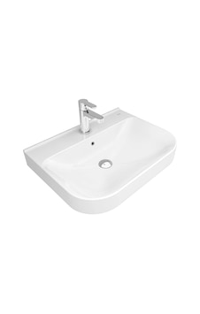 Kale Loft 60x50 Cm Dikdörtgen Lavabo Beyaz Kale Loft 60x50 Cm Dikdörtgen Lavabo Beyaz