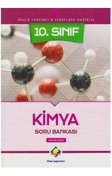 10.Sınıf Kimya Soru Bankası - Final Yayınları