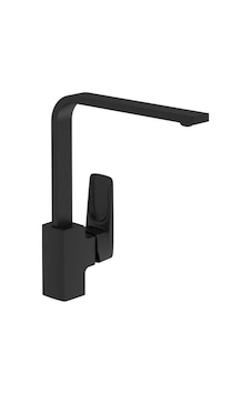 VitrA Root Square Eviye Bataryası, Mat Siyah A4275336 VitrA Root Square Eviye Bataryası, Mat Siyah A4275336